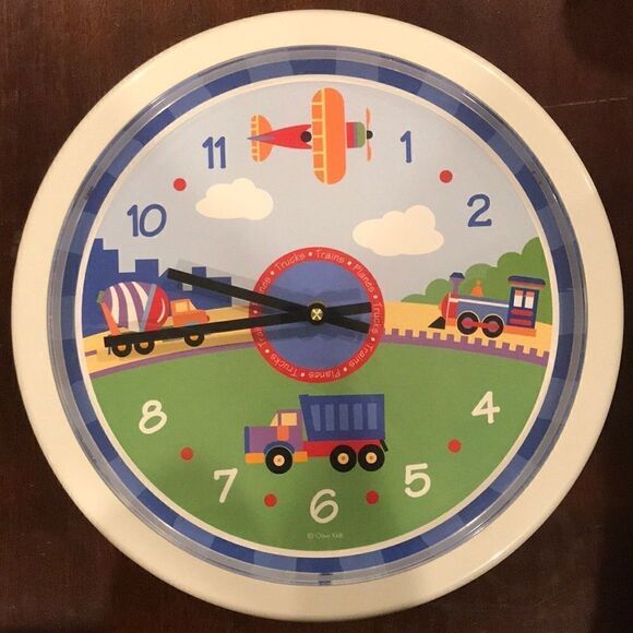 🔹Clock & Decals Vehicle Decor Set - Picture 2 of 7